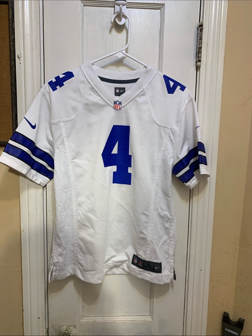 Nike kids Dallas Cowboys #4 Football Jersey